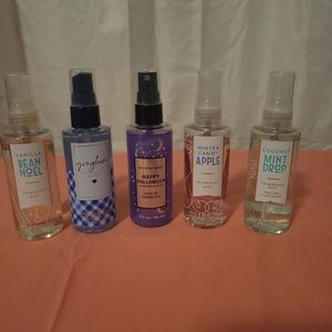 Bath & Body Works minis